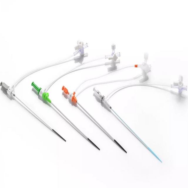 Hydrophilic Introducer Sets