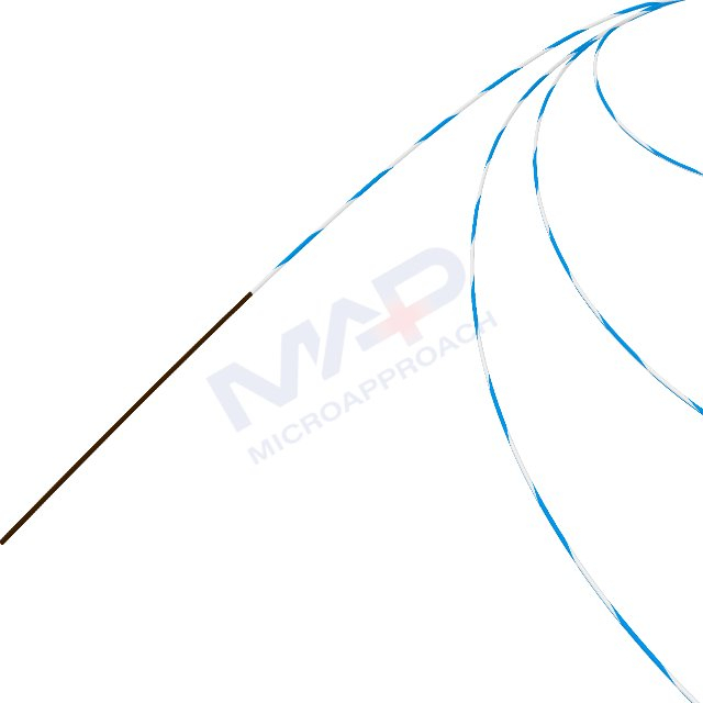 Coated Ptfe For Urology Zebra Guide Wire