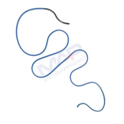 Hybird Nitinol Guidewire with Hydrophilic Tip
