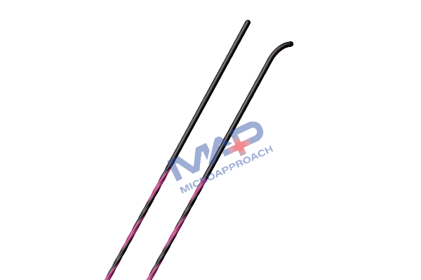 Spiral Zebra Guidewire with Optimal Flexibility and Precision