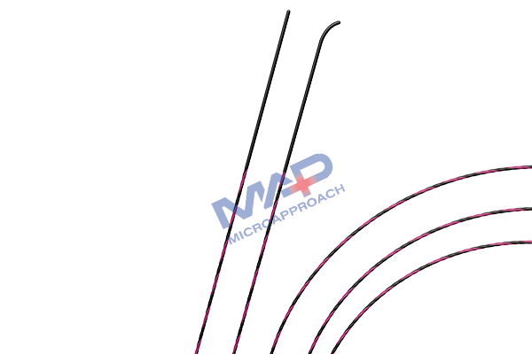 Spiral Zebra Guidewire with Optimal Flexibility and Precision