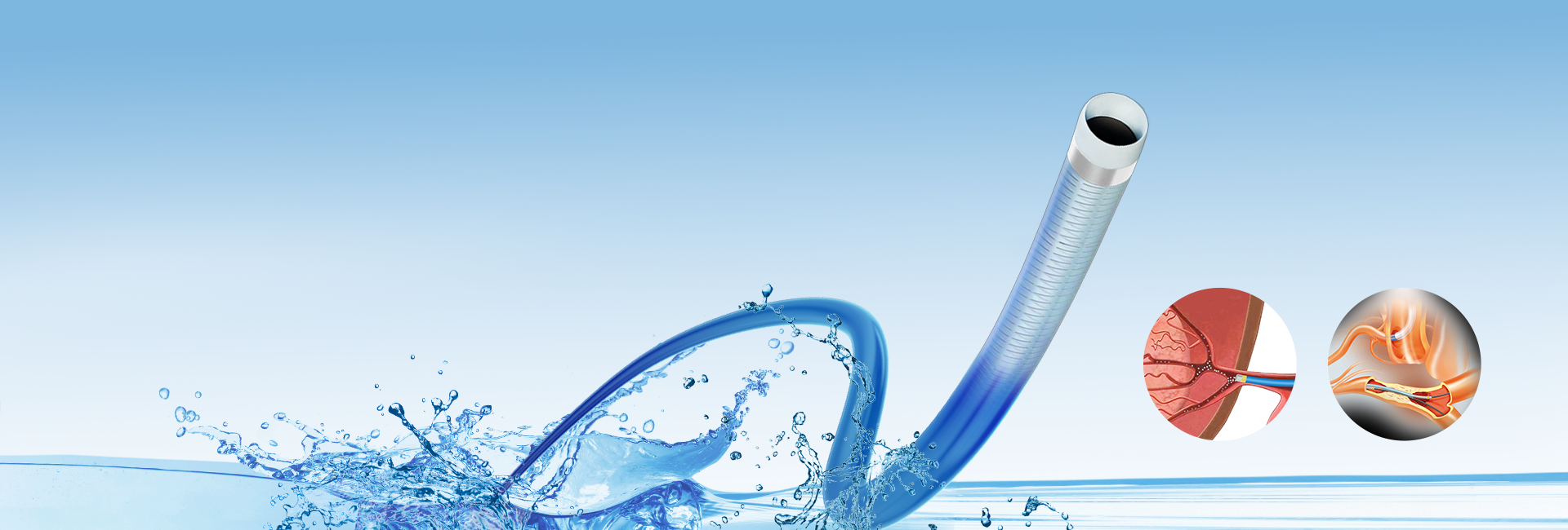 Minimally Invasive Microcatheter for Vascular Intervention