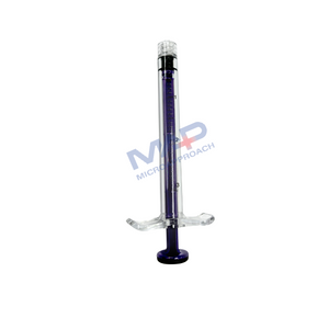3ml Luer Lock Syringe, Precision Dosing, No Needle Included