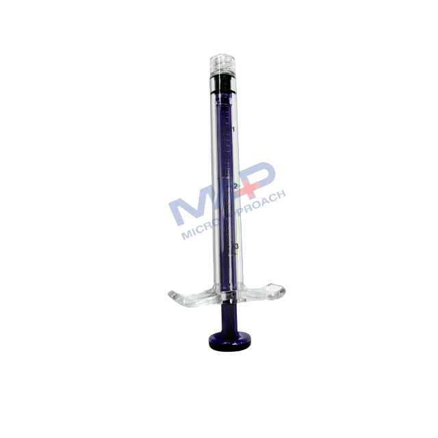 3ml Luer Lock Syringe, Precision Dosing, No Needle Included