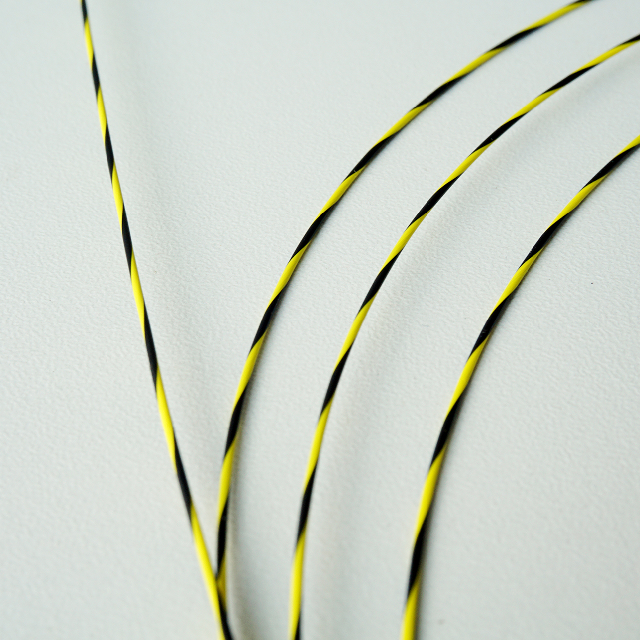 Yellow Surgical Therapeutic Zebra Guide Wire