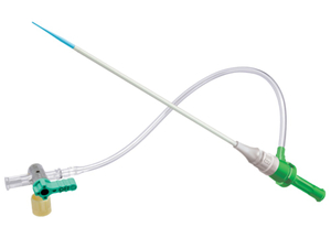 With Hemostasis Valve Hydrophilic Medical Sheath Introducer