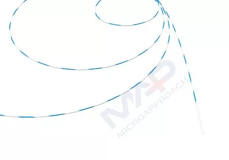 Customized Therapy Zebra Guide Wire Without Tpu Tip