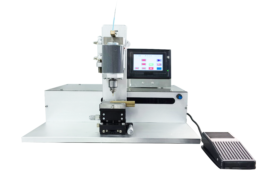 Catheter Punching Machines & Hole Drilling