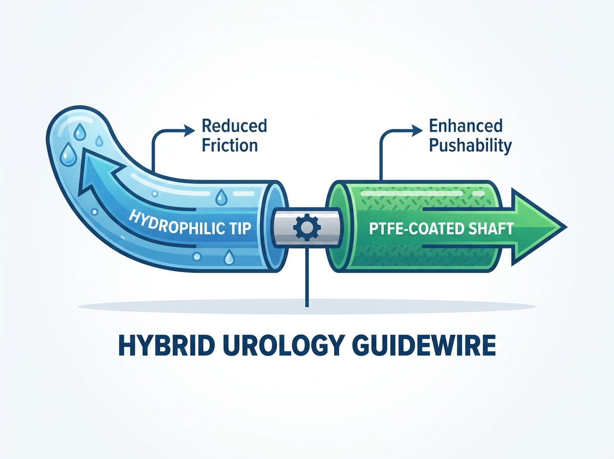 Hybrid Urology Guidewire