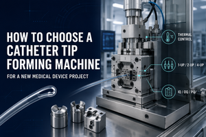 How to Choose a Catheter Tip Forming Machine for a New Medical Device Project.png